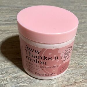 Asquith & Somerset Aww Thanks a melon Watermelon Scented Scrub